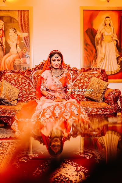 Fotógrafo de casamento Rakesh Yadav (artdigitalstudio). Foto de 4 de abril 2021