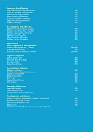 Poolside Cafe - GCC Hotel & Club menu 7