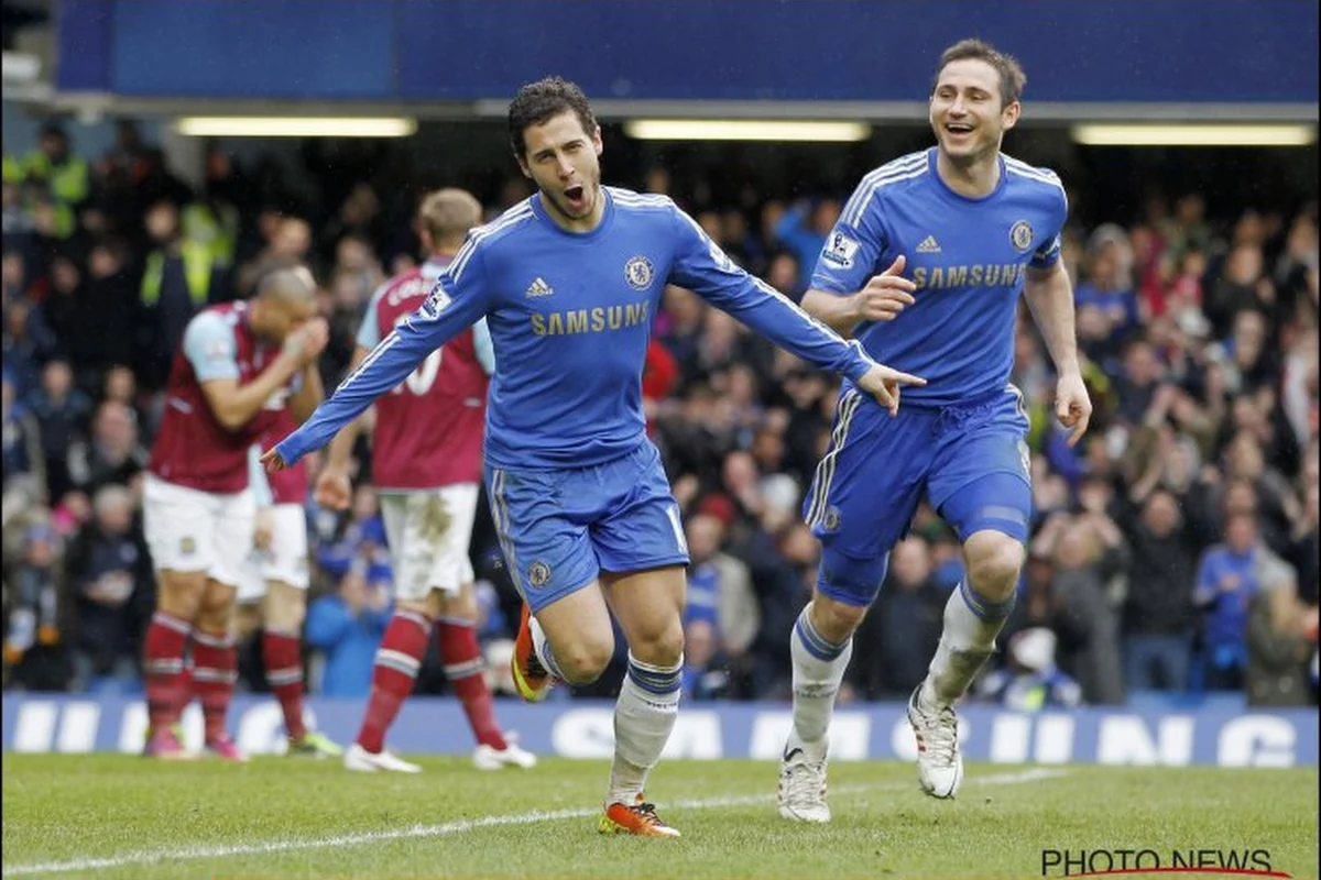 Eden Hazard manque au coach des Blues