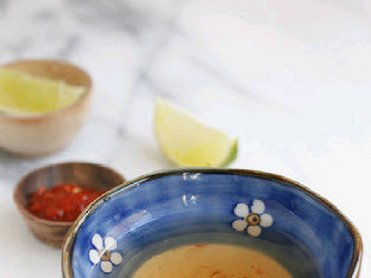 Ginger Dipping Sauce (Nuoc Mam Gung) Recipe