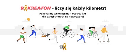 RakReaton - pomóż dzieciom chorym na nowotwory