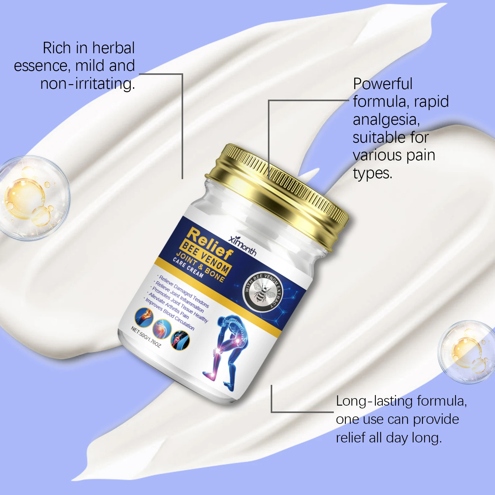 Title 2, Creme para articulações e pescoço Repara e hidr...