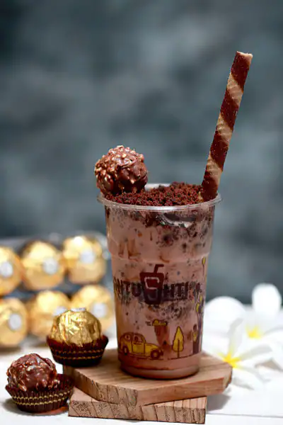 Brownie Rocher Thick Shake