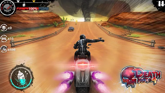 Death Moto 4 Apk Mod