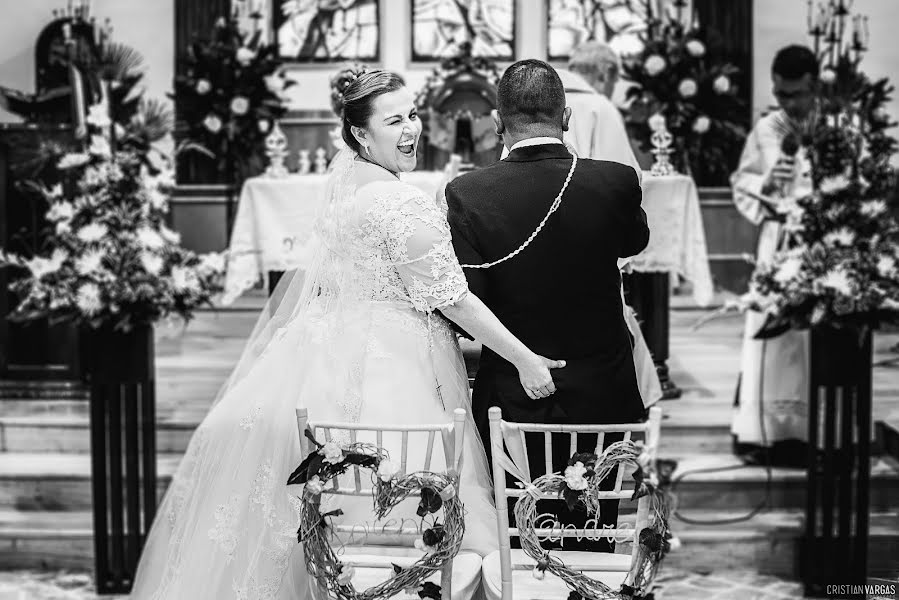 結婚式の写真家Cristian Vargas (cristianvargas)。2018 3月23日の写真
