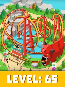 Idle Theme Park Tycoon Mod Apk [Unlimited Money] 7