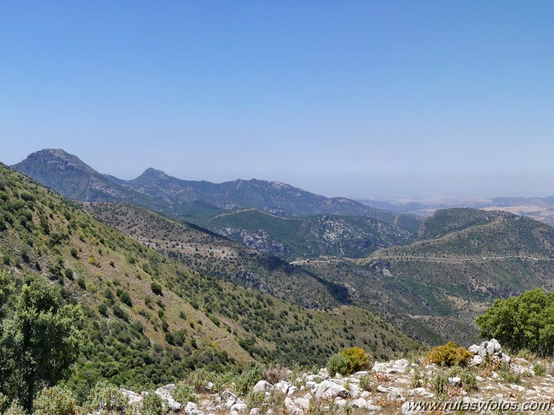 Grazalema - Monte Prieto - Cerro Coros - Embalse del Fresnillo