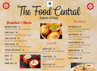 Swaad Meals Food Van menu 2