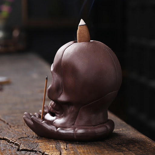 Title 5, Cross-Border Zisha Halloween Reflux Incense Bur...