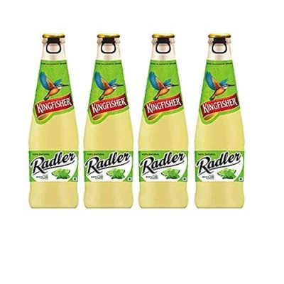 Kingfisher Radler Lemon Non Alcoholic Malt Bottle Pack Of 4