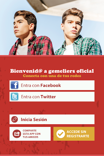 Gemeliers Official App