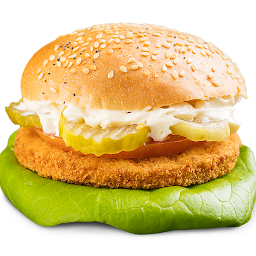 Crispy Chick’N Sandwich