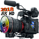 Cover Image of Télécharger 8k Full HD Video Camera 1.0 APK