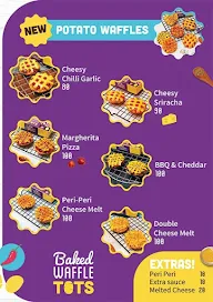 The Belgian Waffle Co. menu 2