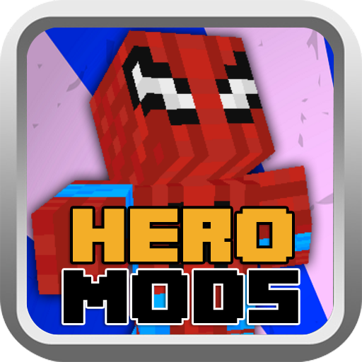 SuperHero Mod For MCPE