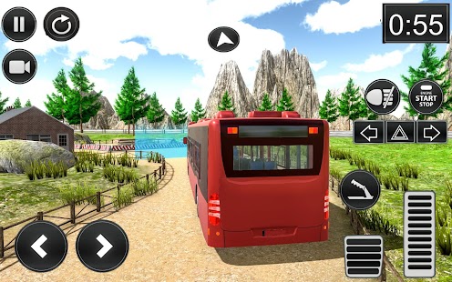 Pedesaan Big Bus 2018-Highway Driving Simulator 1.3 APK + Mod (Unlimited money) untuk android