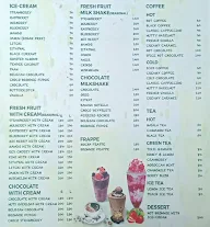 Mahabaleshwar Berry Bash menu 8