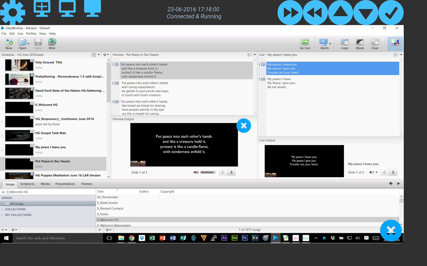 Fr Simons Unofficial Remote Screen 3