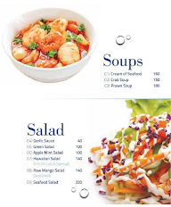 Seafood Restaurant menu 6