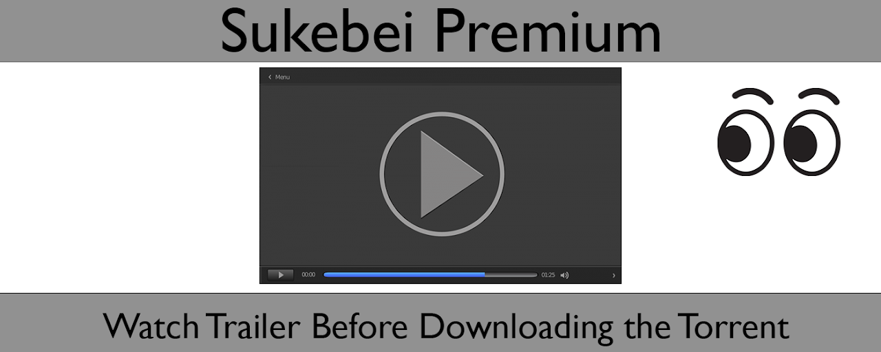 Sukebei Premium - Trailer previewer Preview image 1