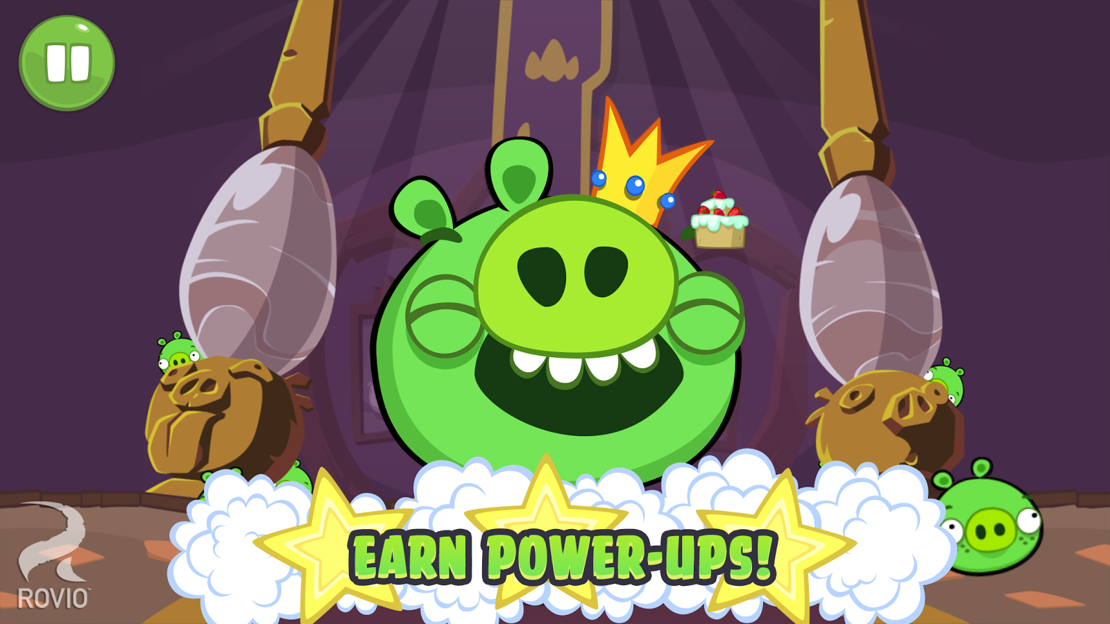   Bad Piggies- screenshot  