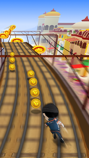 Subway Train Runner 3D 1.0.0 screenshots 2