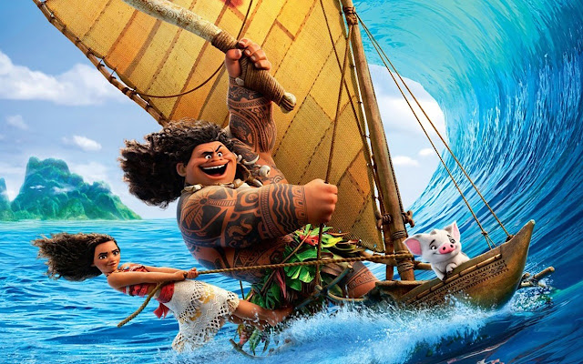 Moana Boat - Disney Movie Theme - HD - Chrome Web Store