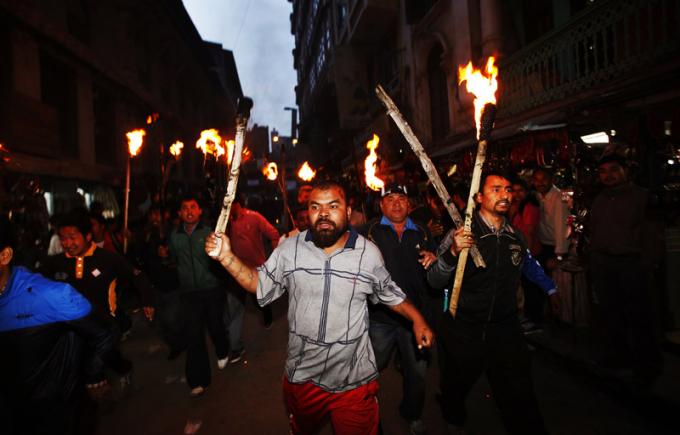 A deepening divide within Nepal’s ruling Maoist party could lead to greater unrest