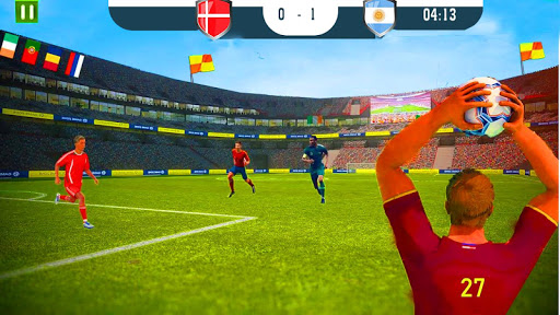 Screenshot ultimate football game 2024