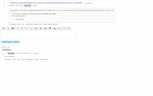 Voat Cumbubble Comments