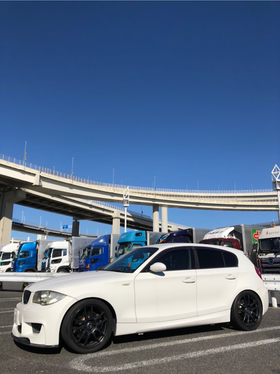 1シリーズ ハッチバックのドライブ・洗車に関するカスタム事例の投稿画像1枚目