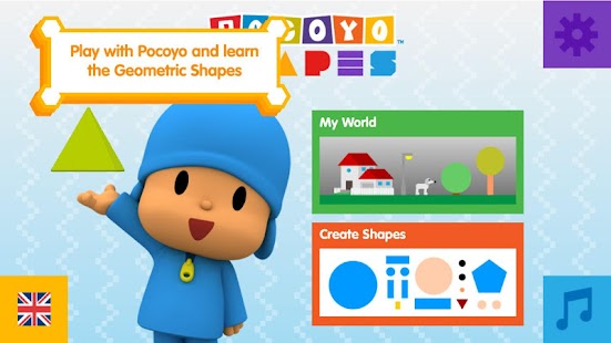 Pocoyo Shapes