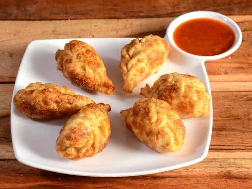 Vegetable Fried Momos [5 Pcs]