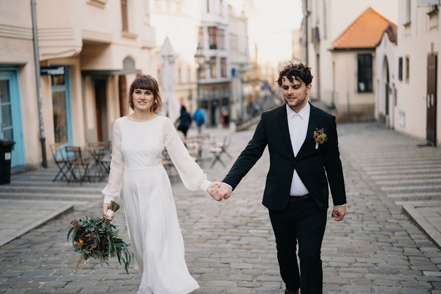 Fotografo di matrimoni Kryštof Novák (kryspin). Foto del 30 marzo 2022