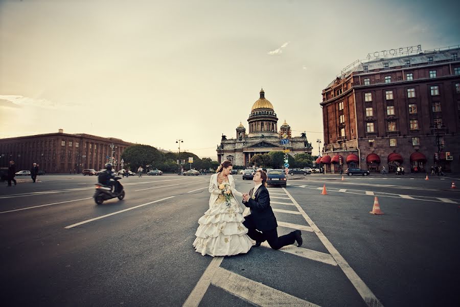 Svadobný fotograf Anna Averina (averinafoto). Fotografia publikovaná 9. januára 2013