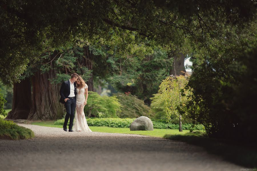 Fotógrafo de casamento Aleksandr Ufimcev (profoto74). Foto de 30 de julho 2018