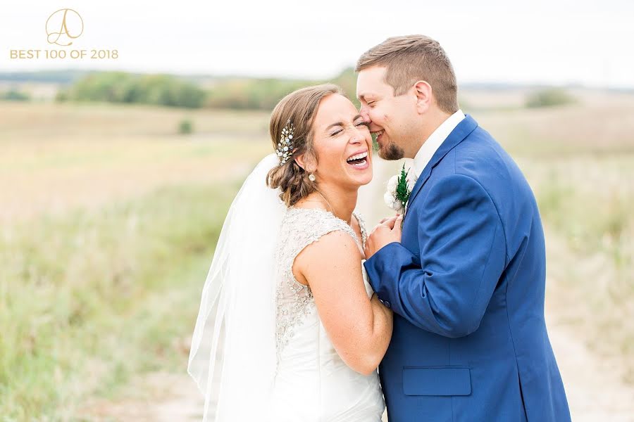 結婚式の写真家Abby Anderson (abbyanderson)。2019 9月8日の写真