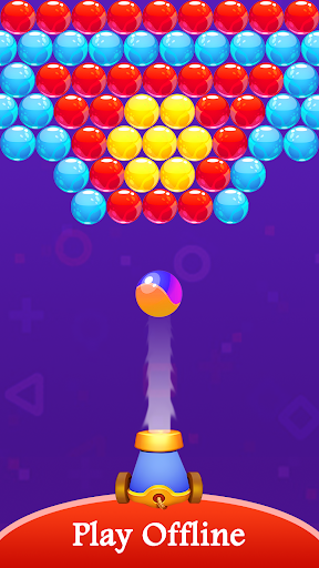 Screenshot Bubble Shooter