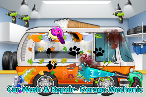Car Wash  Repair- Garage Mechanic