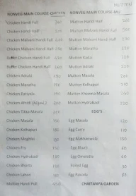 Chaitanya Restaurant menu 3