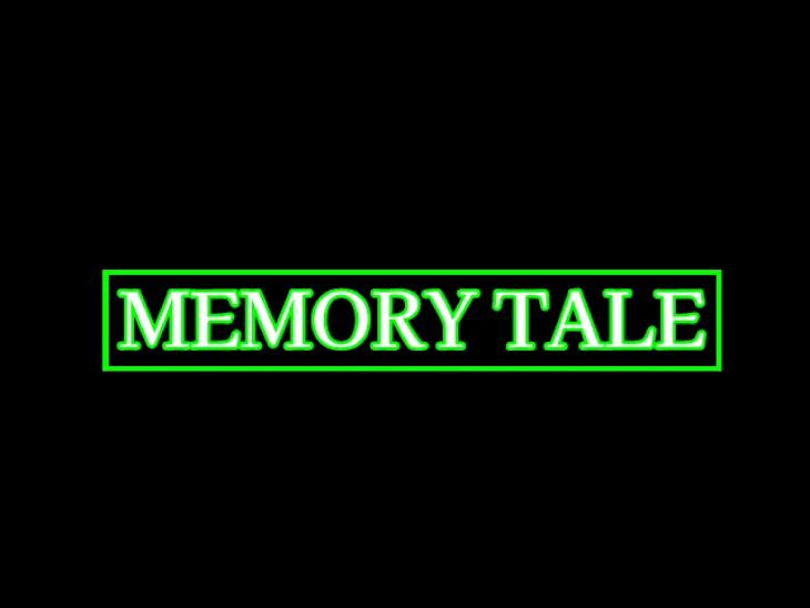 「Memory tail」のメインビジュアル