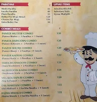 New Shri Krishna Bhojnalay menu 8