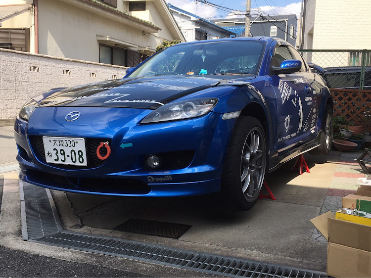 RX-8のほっくん@すのはちさんが投稿したカスタム事例の投稿画像1枚目