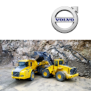 Volvo Construction Equipment mobile app icon