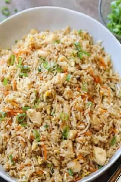 Butter Garlic Chicken Fried Rice