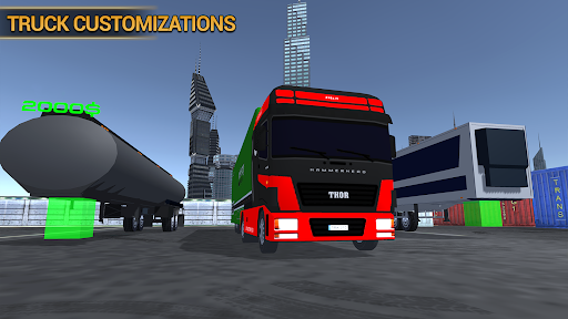 Screenshot Truck Simulator Games Offline