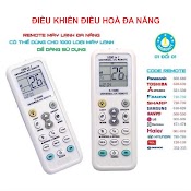 Điều Khiển Điều Hoà Đa Năng K - 1028E (Loại Chính Hãng)