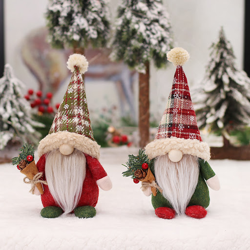 Title 1, Christmas Scene Dress Up Props Gift set with a ...