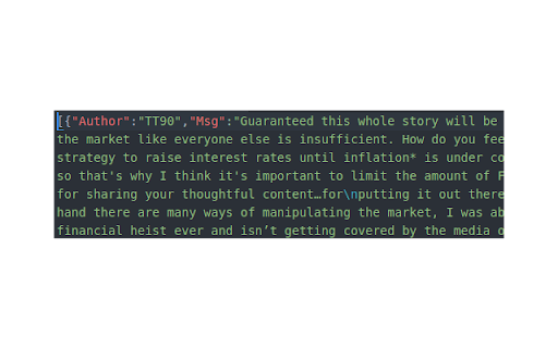 CommentsAnalytics Comment Extractor