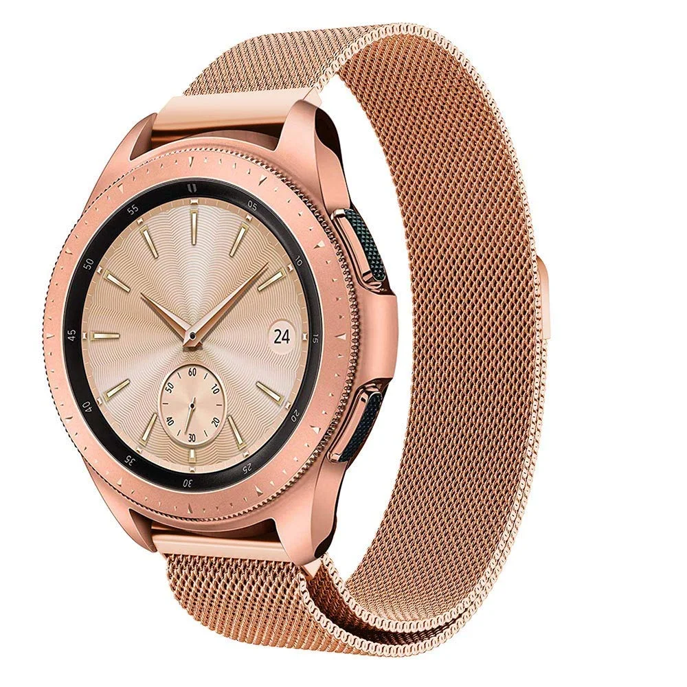 Title 8, Bracelet de montre en maille magnétique en acie...